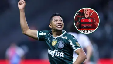 Rony em destaque pelo Palmeiras