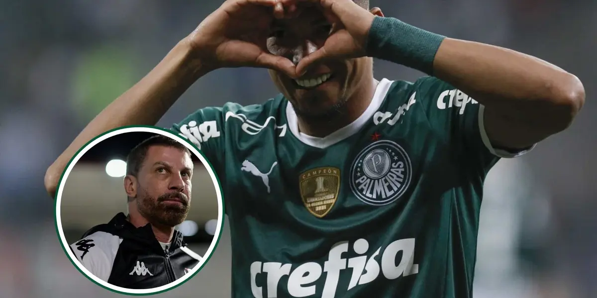 Rony em destaque pelo Palmeiras