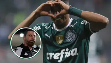 Rony em destaque pelo Palmeiras