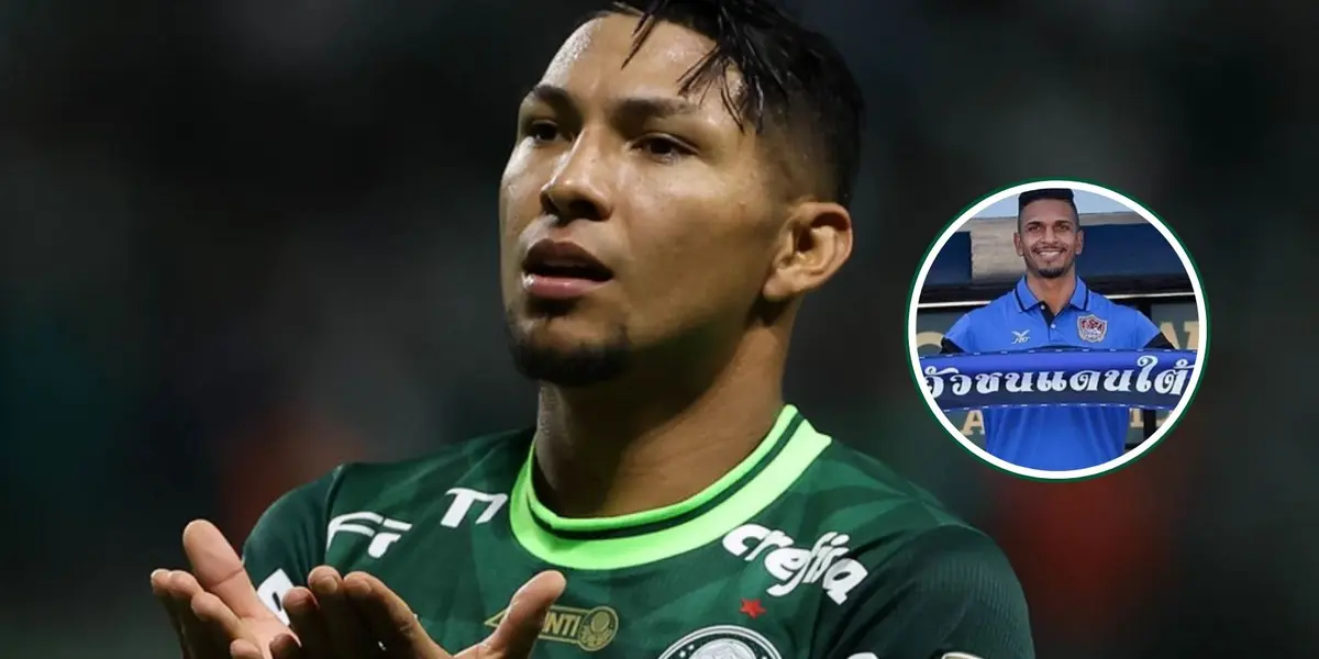 Rony em destaque pelo Palmeiras