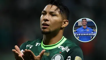 Rony em destaque pelo Palmeiras