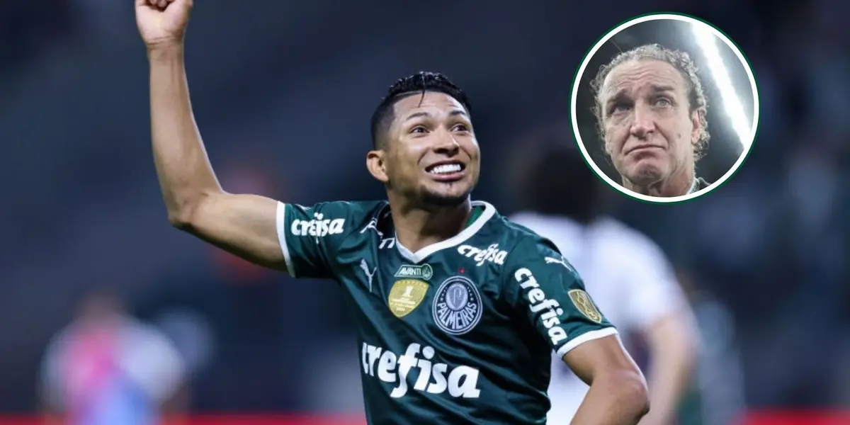 Rony em destaque pelo Palmeiras