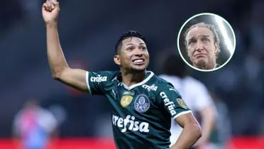 Rony em destaque pelo Palmeiras
