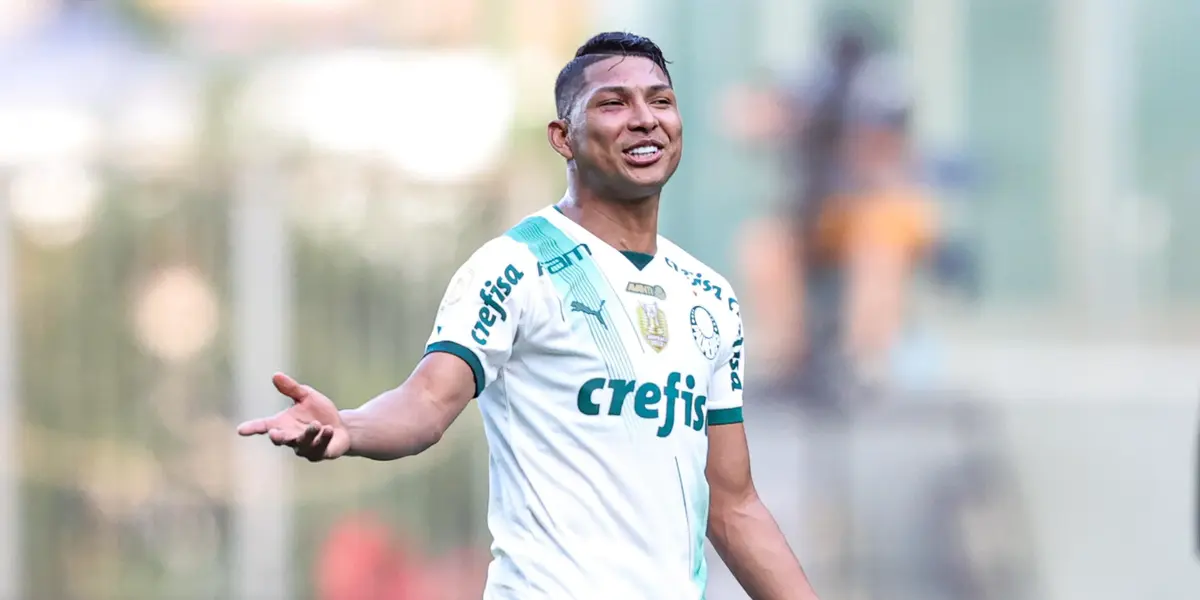 Rony está de saída do Palmeiras