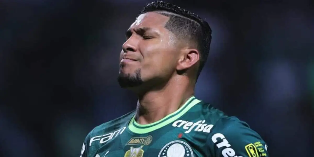 Rony pode estar deixando o Palmeiras