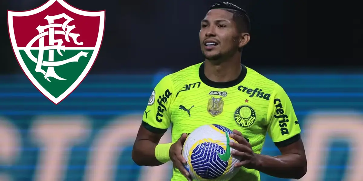 Rony pode trocar o Palmeiras pelo Fluminense