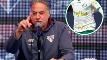 São Paulo quer contratar ex-Palmeiras que fracassou na temporada 2024