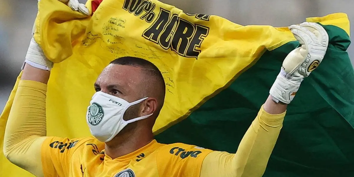 Se campeão do torneio em 2022, Weverton poderia ter ganho grande prêmio