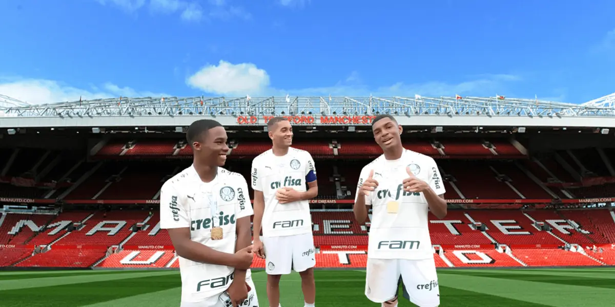 Segundo jornal inglês, Manchester United está interessado na contratação de Luis Guilherme