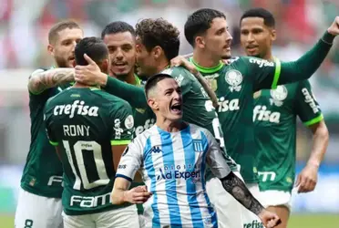 Palmeiras comprou Aníbal do Racing, agora time argentino quer jogador palmeirense