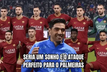 Segundo jornalista, atacante italiano foi oferecido ao Palmeiras