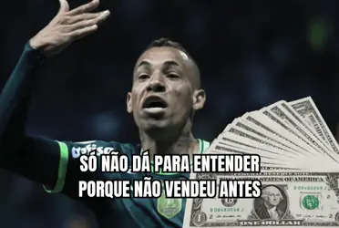 Segundo jornalista, há clubes interessados no atacante