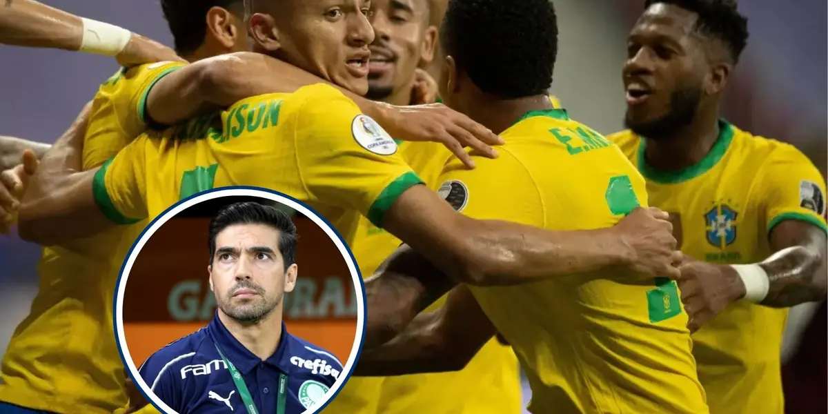 Seleção Brasileira durante Copa do Mundo de 2022