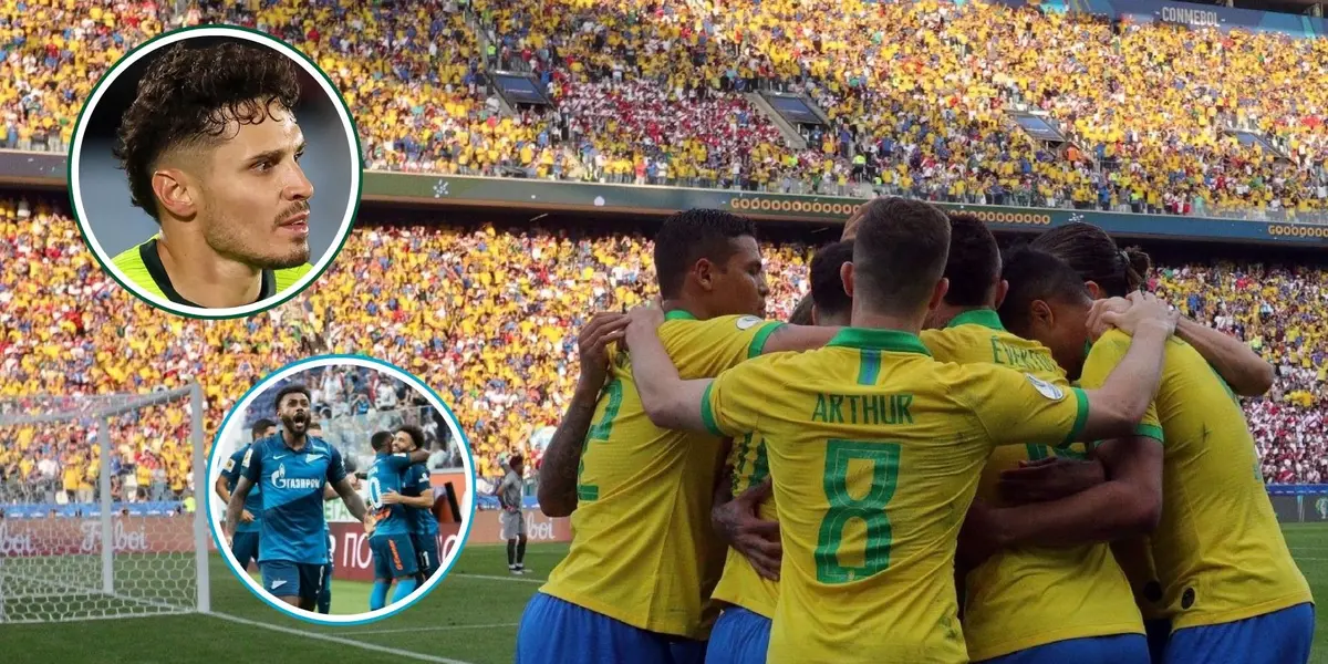 Seleção Brasileira em destaque