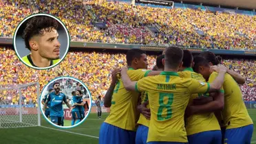 Seleção Brasileira em destaque