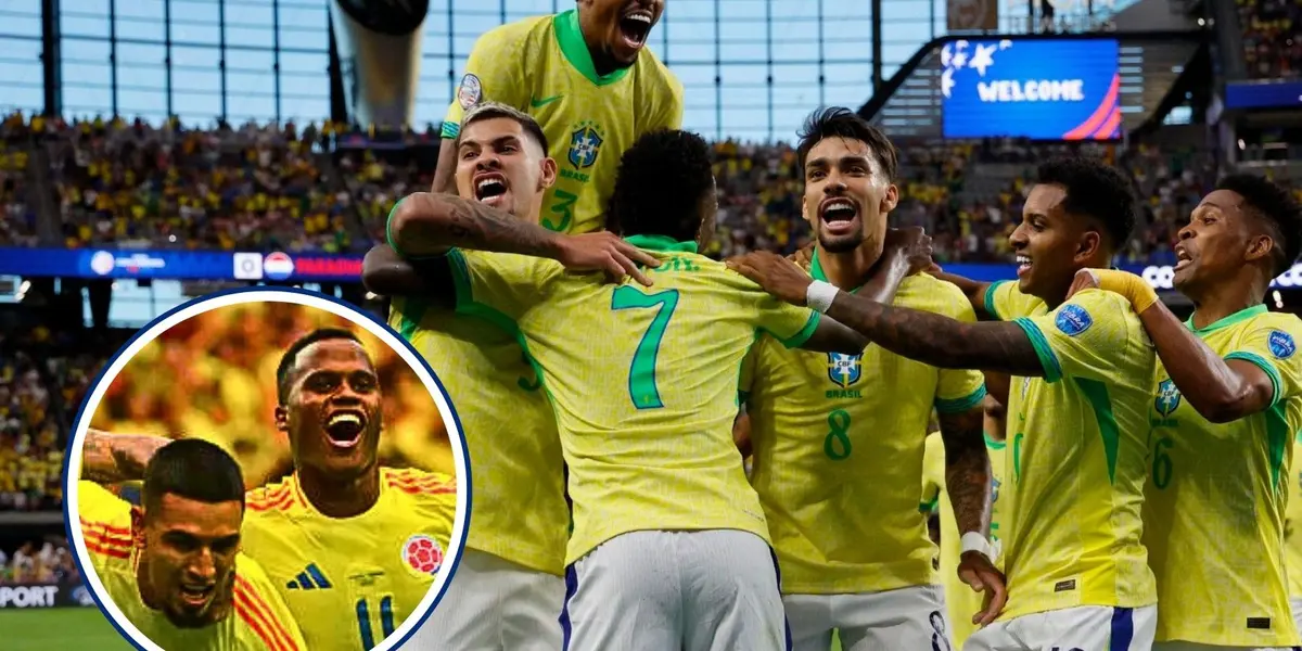 Seleção Brasileira em destaque