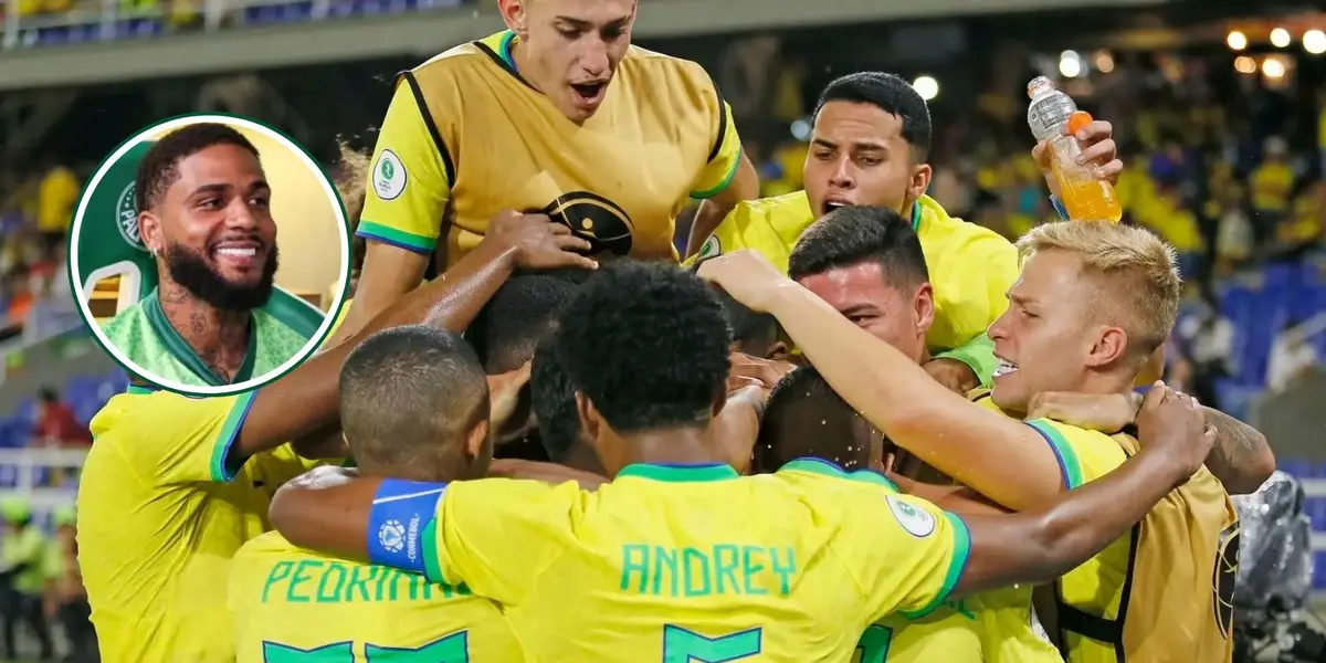 Seleção Brasileira sub-20 em destaque