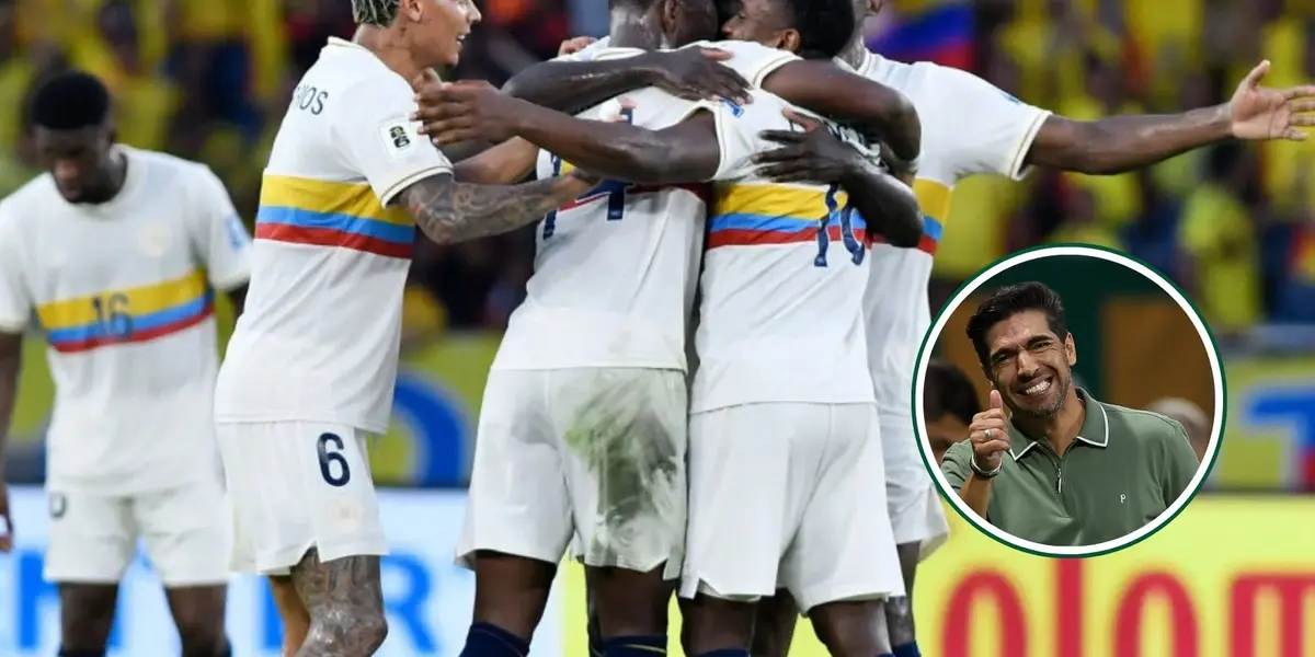 Seleção colombiana em destaque