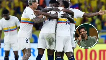 Seleção colombiana em destaque