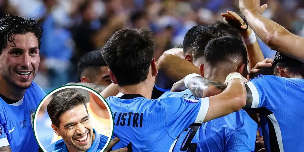 Seleção uruguaia em destaque