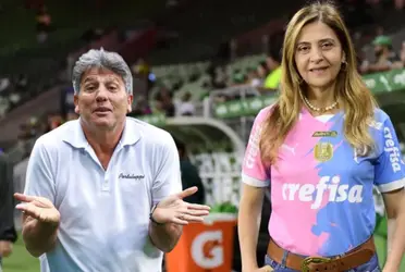 Tanto o Palmeiras quanto o Grêmio estão interessados nesse jogador