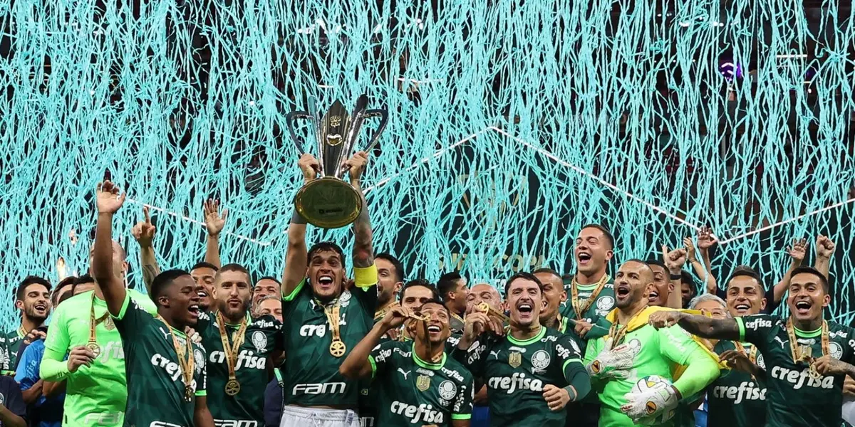 Técnico pode fazer os maiores campeões da história do Palmeiras