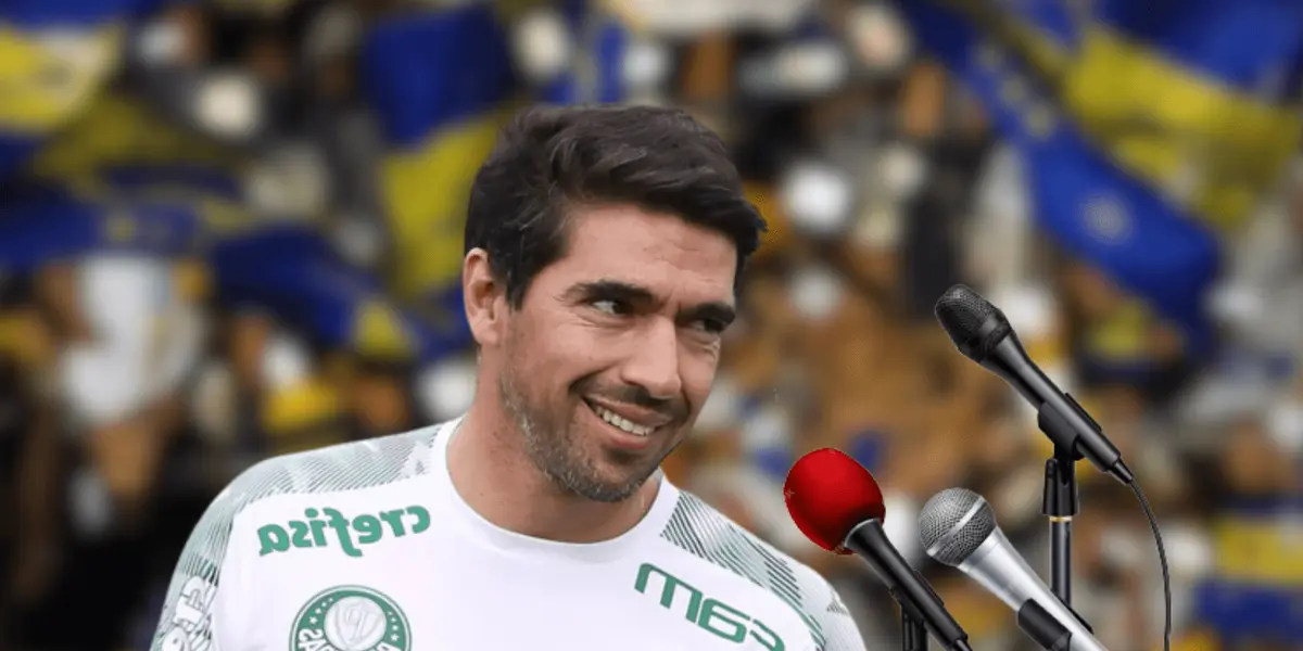 Técnico vitorioso do Palmeiras deu resposta irônica à jornalista.