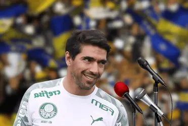 Técnico vitorioso do Palmeiras deu resposta irônica à jornalista.