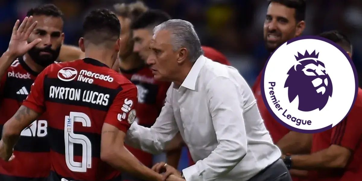 Tite orienta atletas do Flamengo