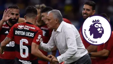 Tite orienta atletas do Flamengo