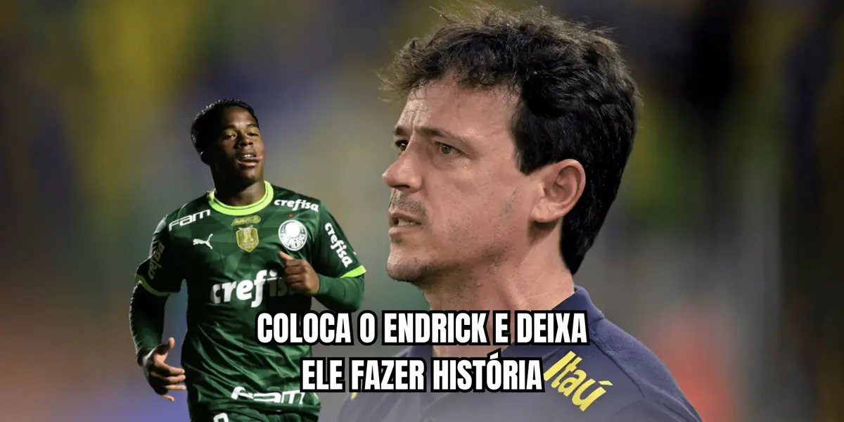 Torcida brasileira pede para que Endrick seja titular