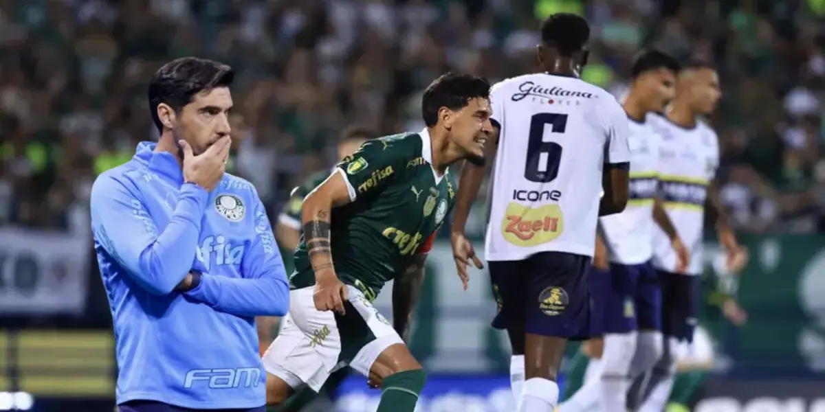 Torcida culpa Abel pelo resultado contra o Santo André