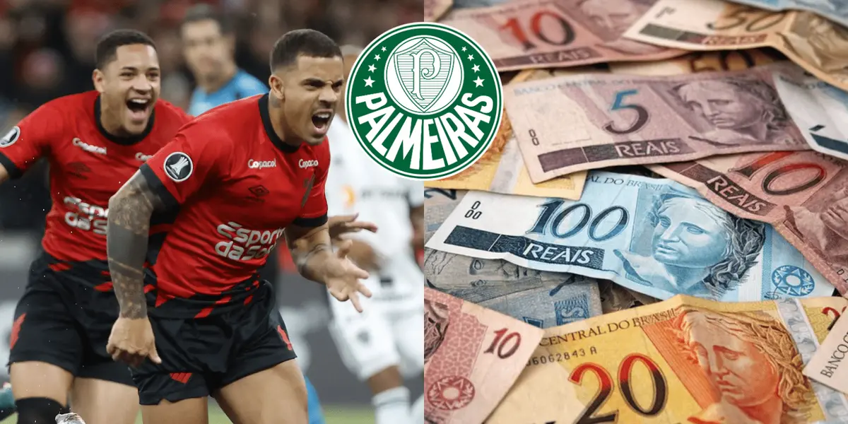 Uruguaio pode chegar para a pedido do técnico Abel Ferreira.