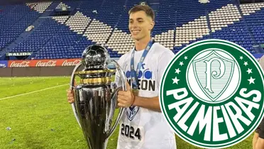 Valentín Gómez é alvo do Palmeiras