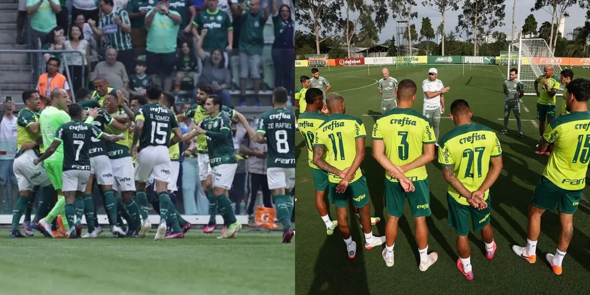 Vanderlan é um jovem lateral da base do Palmeiras