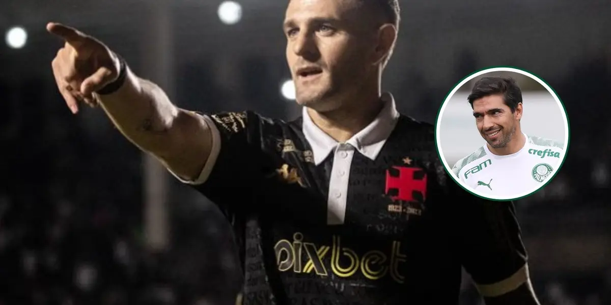 Vegetti em destaque pelo Vasco