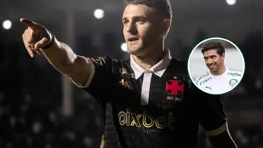 Vegetti em destaque pelo Vasco