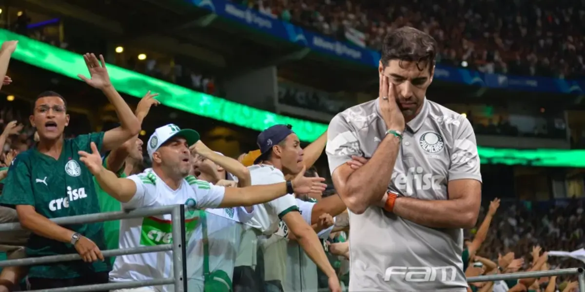 Vencendo o jogo, o Palmeiras conseguiu entregar o empate