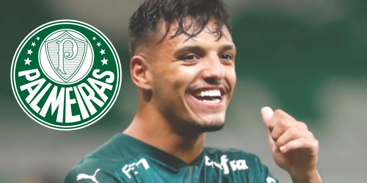 Verdão anuncia decisão sobre futuro de Gabriel Menino