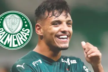 Verdão anuncia decisão sobre futuro de Gabriel Menino