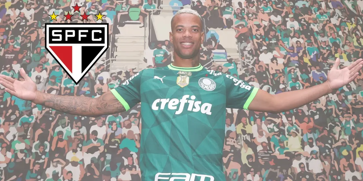 Verdão deu golpe baixo no rival e ficou com Caio Paulista