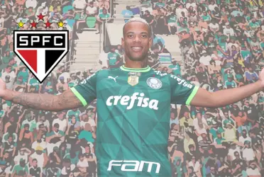 Verdão deu golpe baixo no rival e ficou com Caio Paulista