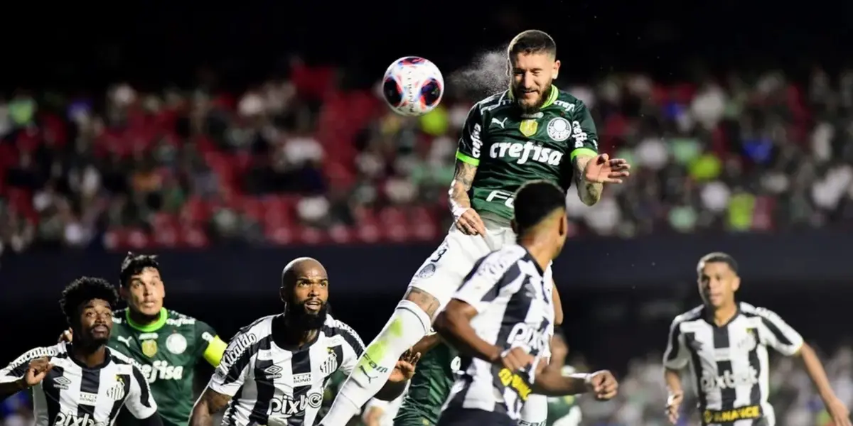 Verdão está invicto no clássico contra o Peixe desde outubro de 2019