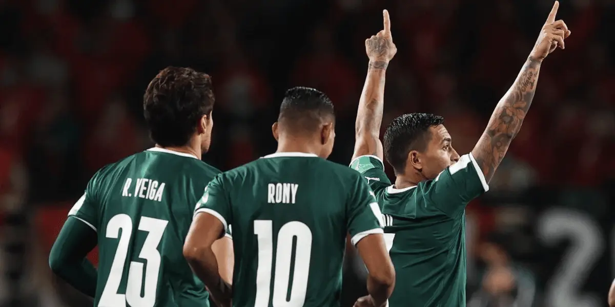 Verdão se despediu de jovens atletas.