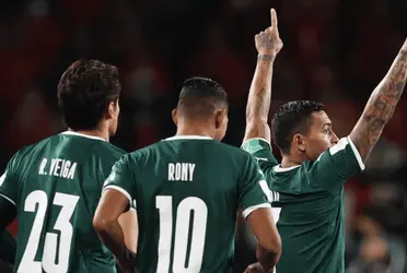 Verdão se despediu de jovens atletas.