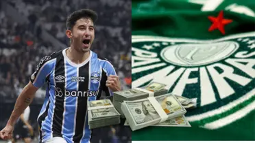 Villasanti é alvo do Palmeiras para a disputa da Libertadores e do Mundial