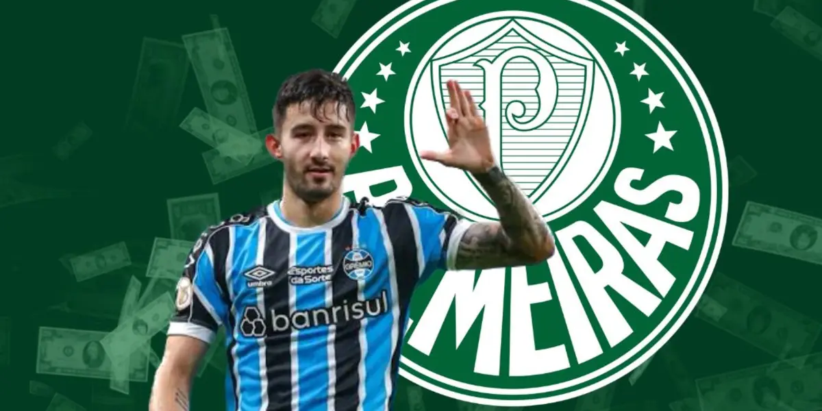 Villasanti segue na mira do Palmeiras