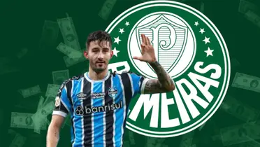 Villasanti segue na mira do Palmeiras