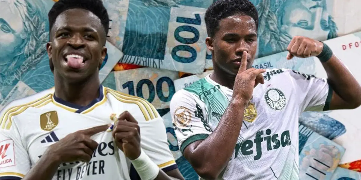 Vini Jr. e Endrick em destaque