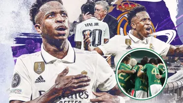 Vini Jr. em destaque pelo Real Madrid